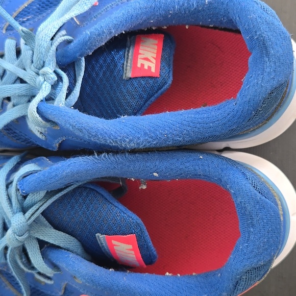 Nike Flex Experience Run 3 Low Blue Size 8 - Picture 7 of 8